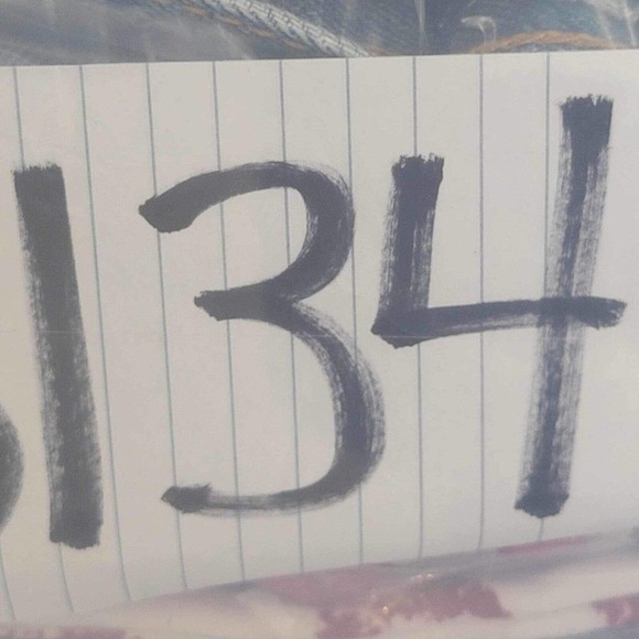 Chicos Travelers Womens Jacket Top Size 1 Medium Black White Full Zip - Picture 10 of 10